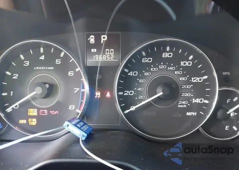 2012 Subaru Outback 2.5I Premium from USA, damaged, VIN 4S4BRCBC4C3268622